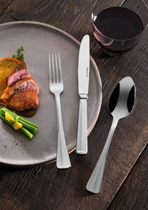 Sola Bestekset Haagsch Lofje - 18/10 RVS - 100 delig / 12 personen