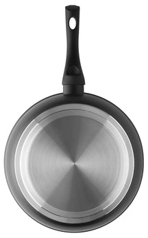 Sola Pannenset Stonehenge - Keramische Anti-aanbaklaag - 2-Delig - Koekenpan ø 28 cm en Hapjespan Met Deksel ø 28 cm