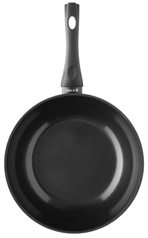 Sola Wokpan Stonehenge - Keramische Anti-aanbaklaag - ø 28 cm