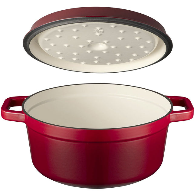 Verschillen tussen witte en mat zwart email van pannen