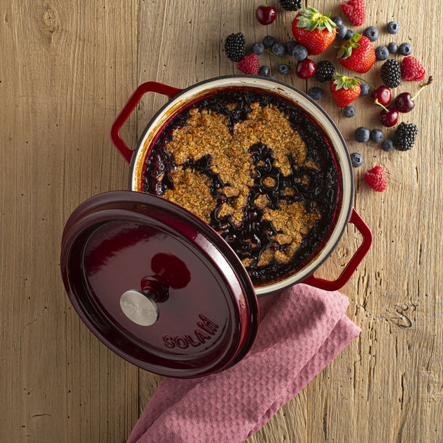 Geëmailleerde anti-aanbaklaag