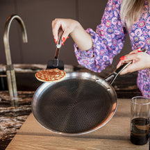 Stahl Cookware Pannenkoekenpan Grillpan Hybrid - 28 cm