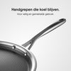 Stahl Cookware Pannenkoekenpan Grillpan Hybrid - 28 cm