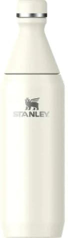 Stanley Thermosfles / Thermosbeker The All Day Slim Bottle - Cream - 600 ml