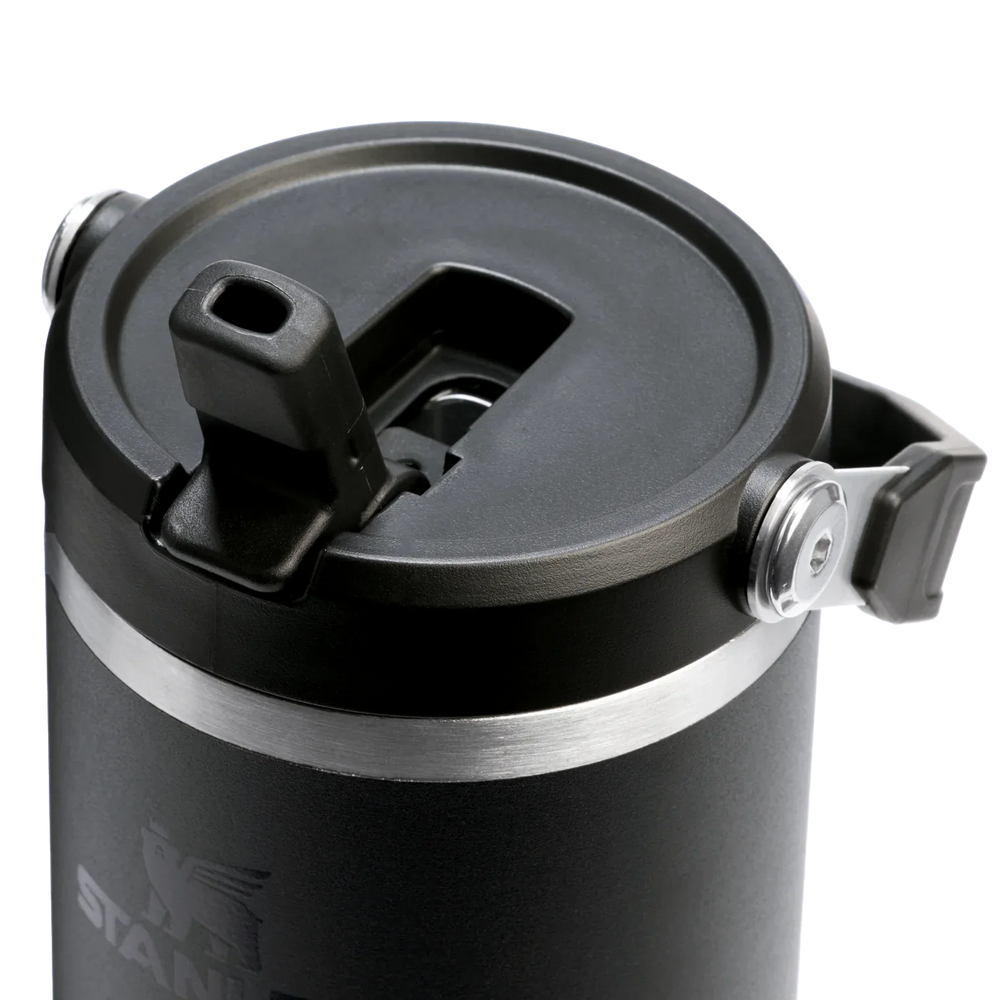 Stanley Waterfles - Drinkfles - The AeroLight Transit Bottle Cream Gloss - Black - 890 ml