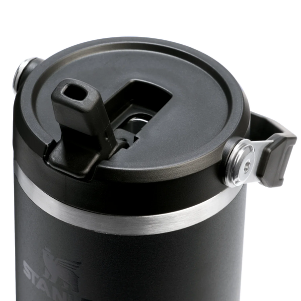 Stanley Waterfles - Drinkfles - The AeroLight Transit Bottle Cream Gloss - Black - 890 ml