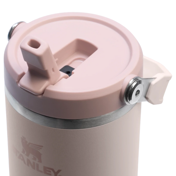 Stanley Waterfles - Drinkfles - The AeroLight Transit Bottle Cream Gloss - Rose Quartz - 890 ml