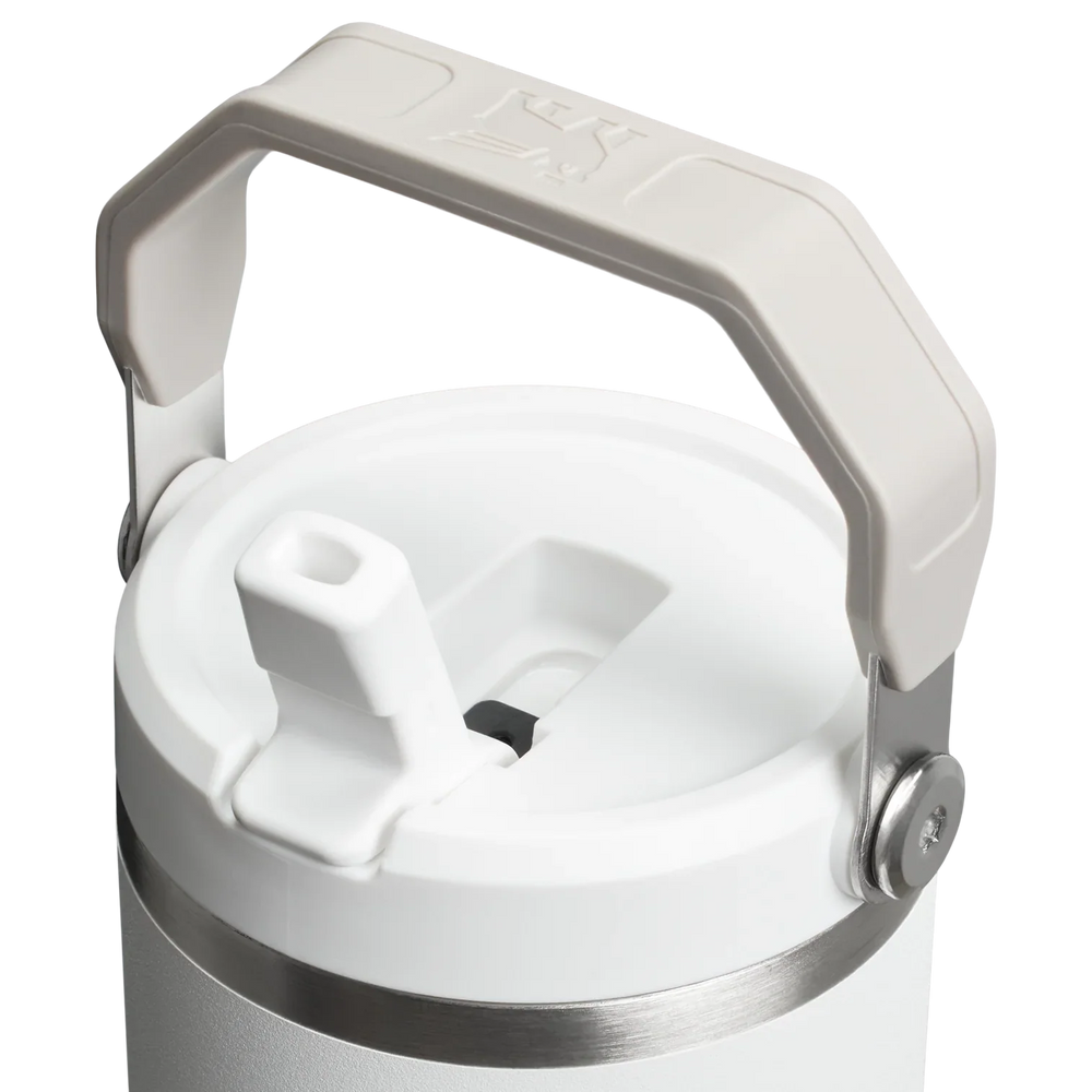 Stanley Waterfles - Drinkfles - The AeroLight Transit Bottle Cream Gloss - White - 890 ml