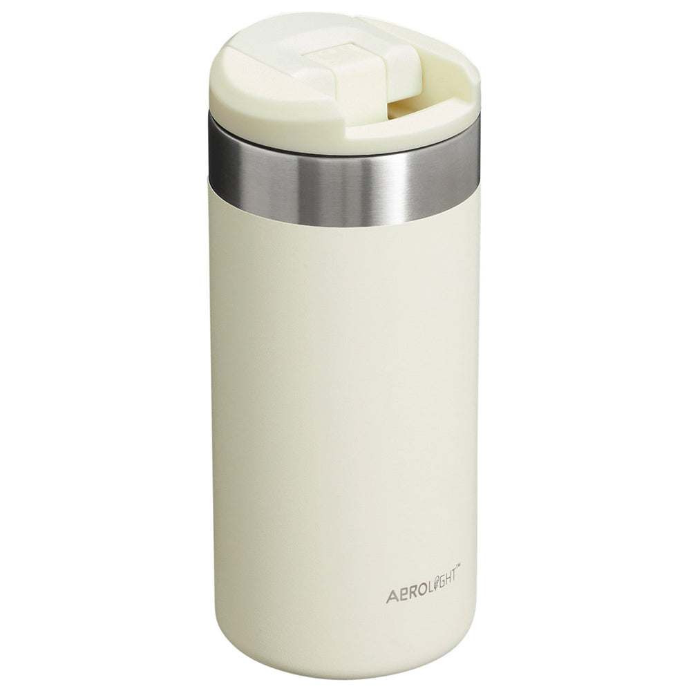 Stanley Thermosbeker - Drinkbeker - The AeroLight Transit Bottle - Cream - 350 ml