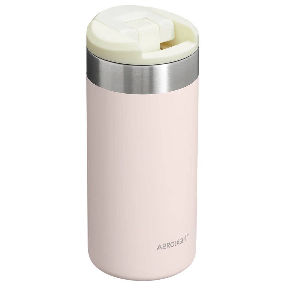 Stanley Thermosbeker - Drinkbeker - The AeroLight Transit Bottle - Rose - 350 ml
