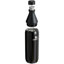 Stanley Drinkfles - Waterfles - The All Day Slim Bottle - Black - 600 ml