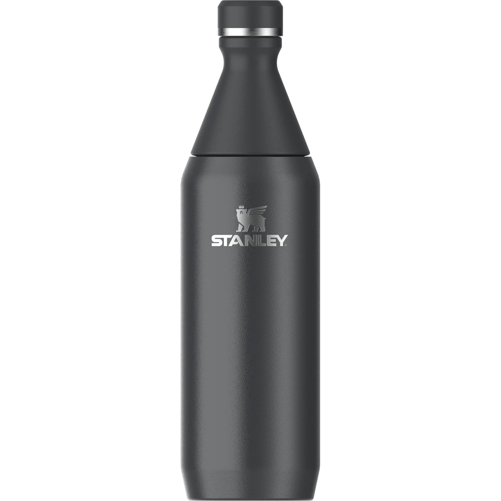 Stanley Drinkfles - Waterfles - The All Day Slim Bottle - Black - 600 ml