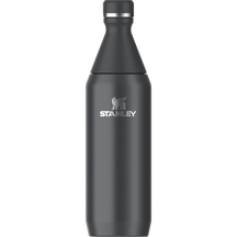 Stanley Drinkfles - Waterfles - The All Day Slim Bottle - Black - 600 ml