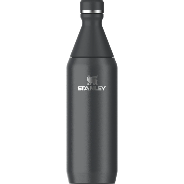 Stanley Drinkfles - Waterfles - The All Day Slim Bottle - Black - 600 ml