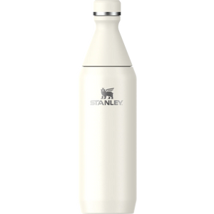 Stanley Drinkfles - Waterfles - The All Day Slim Bottle - Cream - 600 ml