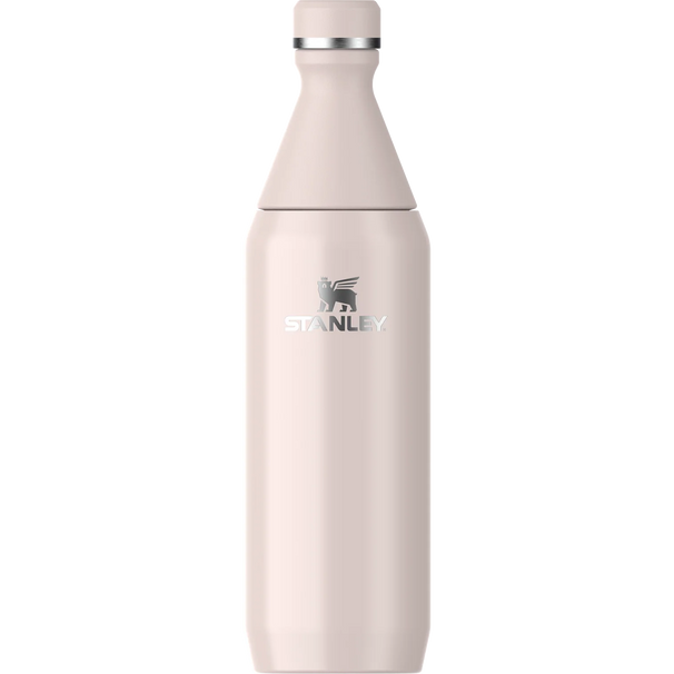 Stanley Drinkfles - Waterfles - The All Day Slim Bottle - Rose Quartz - 600 ml