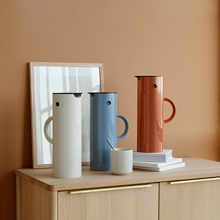 Stelton Thermoskan EM77 Steel 1 Liter