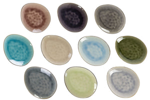 Cosy & Trendy Kleine Bordjes / Gebaksbordjes Streetfood 15 x 11.5 cm - 10 Stuks