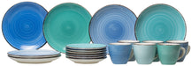 Studio Tavola Koffieset Ocean Blue 18-delig