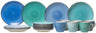 Studio Tavola Koffieset Ocean Blue 18-delig