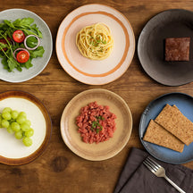 Studio Tavola Dinerborden Earth ø 27 cm - 6 stuks