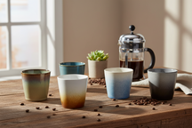 Studio Tavola Koffieset - Koffiekopjes & Koffiebekers - Storm - 12 stuks