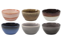 Studio Tavola Serviesset Earth 24-delige / 6 personen - 6 dinerborden, 6 ontbijtborden, 6 kommen en 6 kleine kommen