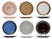 Studio Tavola Serviesset Earth 24-delige / 6 personen - 6 dinerborden, 6 ontbijtborden, 6 kommen en 6 kleine kommen