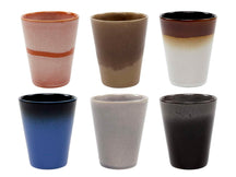 Studio Tavola Serviesset Earth 30-delig / 6 personen - 6 dinerborden, 6 ontbijtborden, 6 kommen, 6 koffiekopjes en 6 koffiebekers