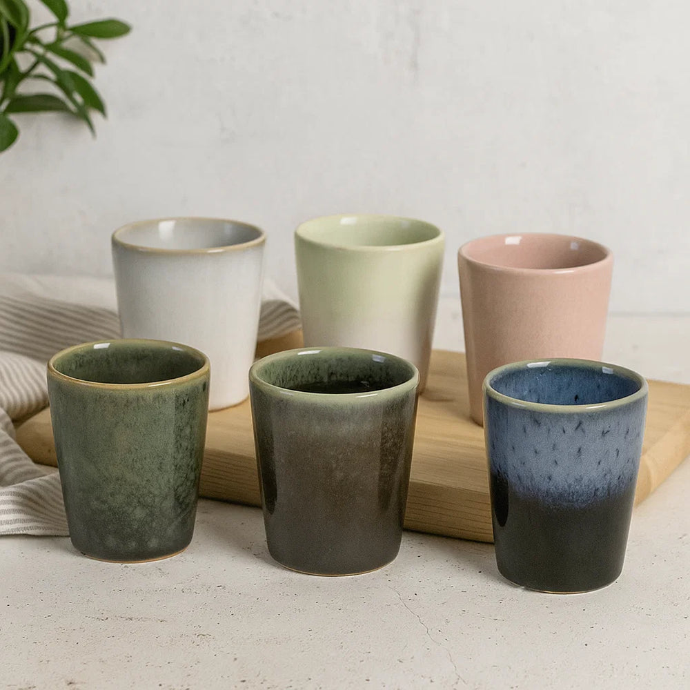 Studio Tavola Espressokopjes - Wind - 60 ml - 6 stuks