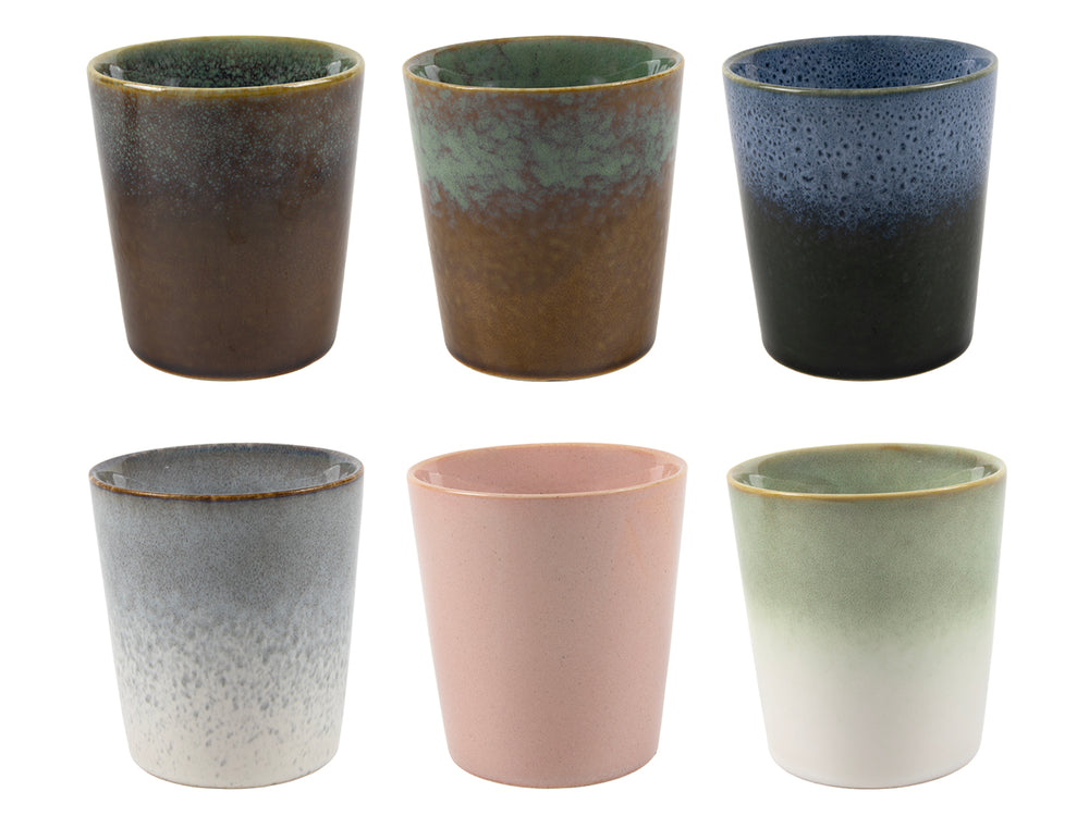 Studio Tavola Koffieset - Koffiekopjes & Koffiebekers - Wind - 12 stuks