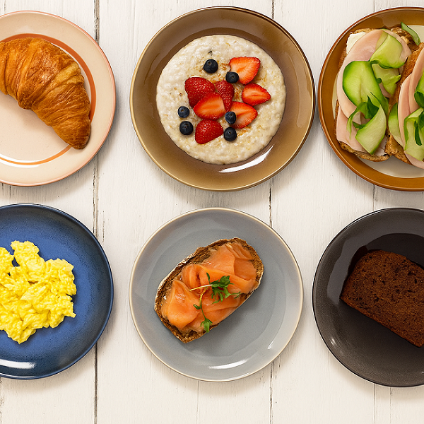 Studio Tavola Ontbijtborden / Dessertborden Earth ø 20 cm - 6 stuks