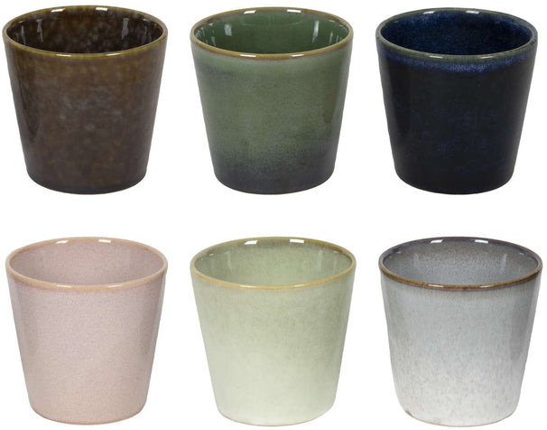 Studio Tavola Koffiemokken - Wind - 300 ml - 6 stuks