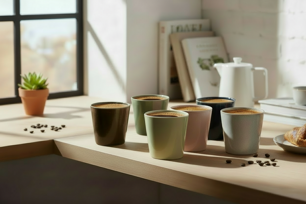 Studio Tavola Koffiemokken - Wind - 300 ml - 6 stuks