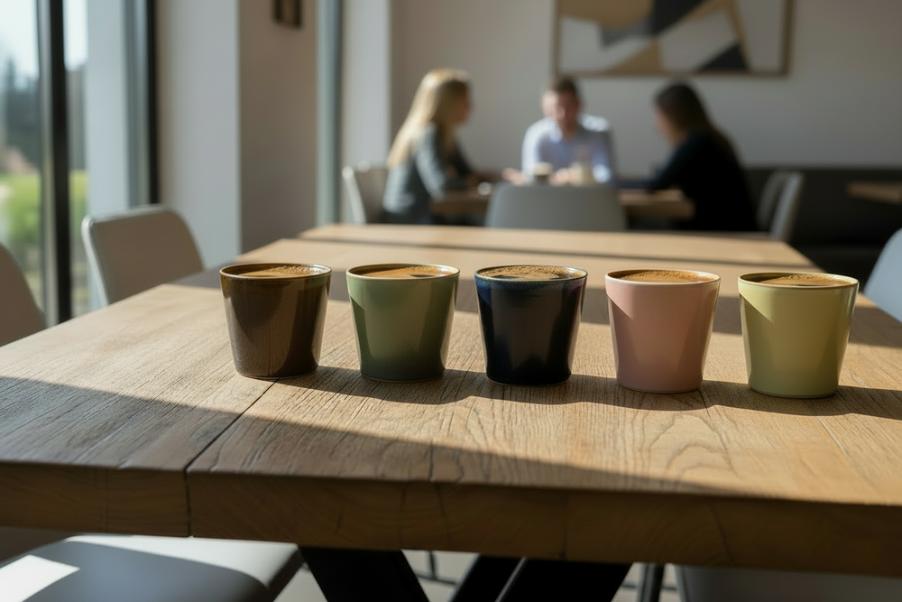 Studio Tavola Koffiemokken - Wind - 300 ml - 6 stuks