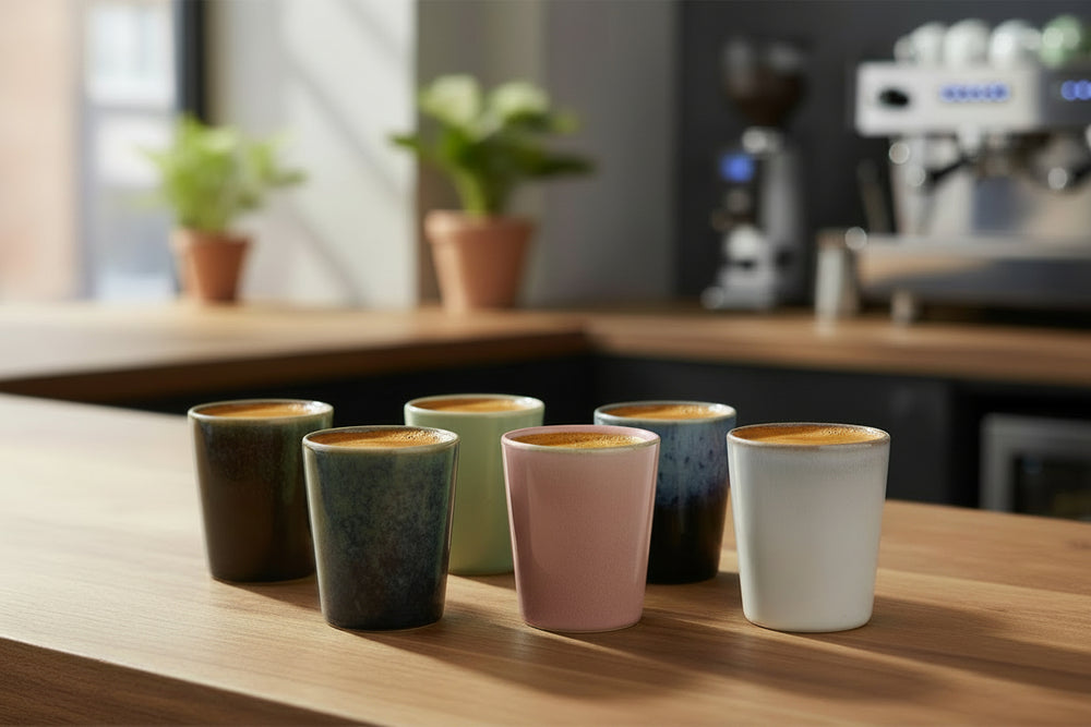 Studio Tavola Espressokopjes - Wind - 60 ml - 6 stuks