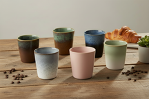 Studio Tavola Cappuccinokopjes - Koffiebekers - Wind - 300 ml - 6 stuks