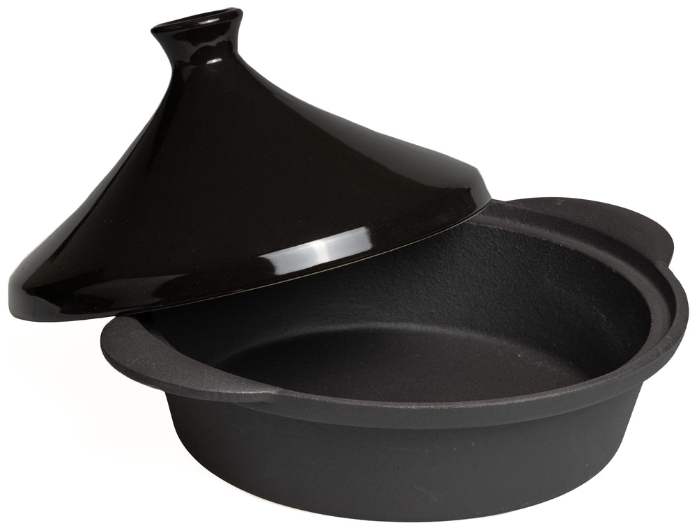 Blackwell Tajine Gietijzer - Zwart - Inductie geschikt - ø 30 cm / 3 liter