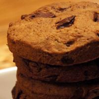 Tarwevrije chocolate chip cookies