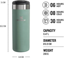 Stanley Thermosbeker The AeroLight - Shale Metallic - 470 ml