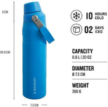 Stanley Waterfles The Aerolight IceFlow Fast Flow - Azure - 600 ml