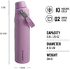 Stanley Waterfles The Aerolight IceFlow Fast Flow - Lilac - 600 ml