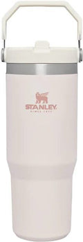 Stanley Thermosfles / Thermosbeker The IceFlow Flip Straw - Rose Quartz - 890 ml