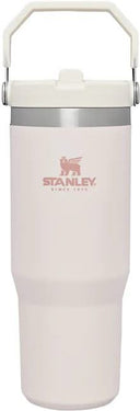 Stanley Thermosfles / Thermosbeker The IceFlow Flip Straw - Rose Quartz - 890 ml