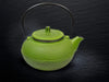 Sakura Tea Theepot - Gietijzer - Groen - 1.5 liter