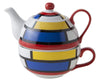 Cosy & Trendy Theepot Mondriaan 300 ml