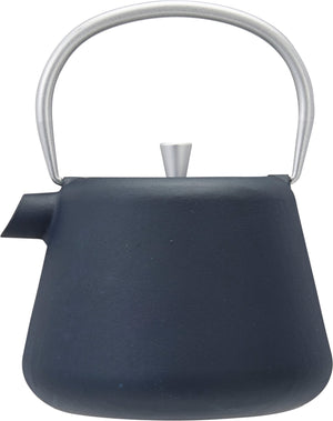 Cookinglife Theepot met RVS Theefilter - Gietijzer - Grijs - 1 Liter