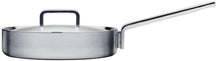 Iittala Hapjespan - Sauteuse - Tools - RVS - ø 26 cm - zonder anti-aanbaklaag