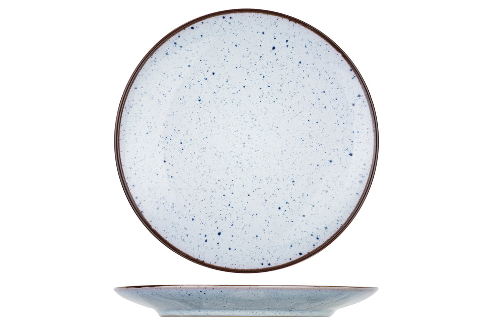 Cosy & Trendy Ontbijtborden / Dessertborden Tessa Blue - ø 20 cm - 6 Stuks