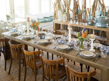 Cosy & Trendy Ontbijtborden / Dessertborden Tessa Blue - ø 20 cm - 6 Stuks